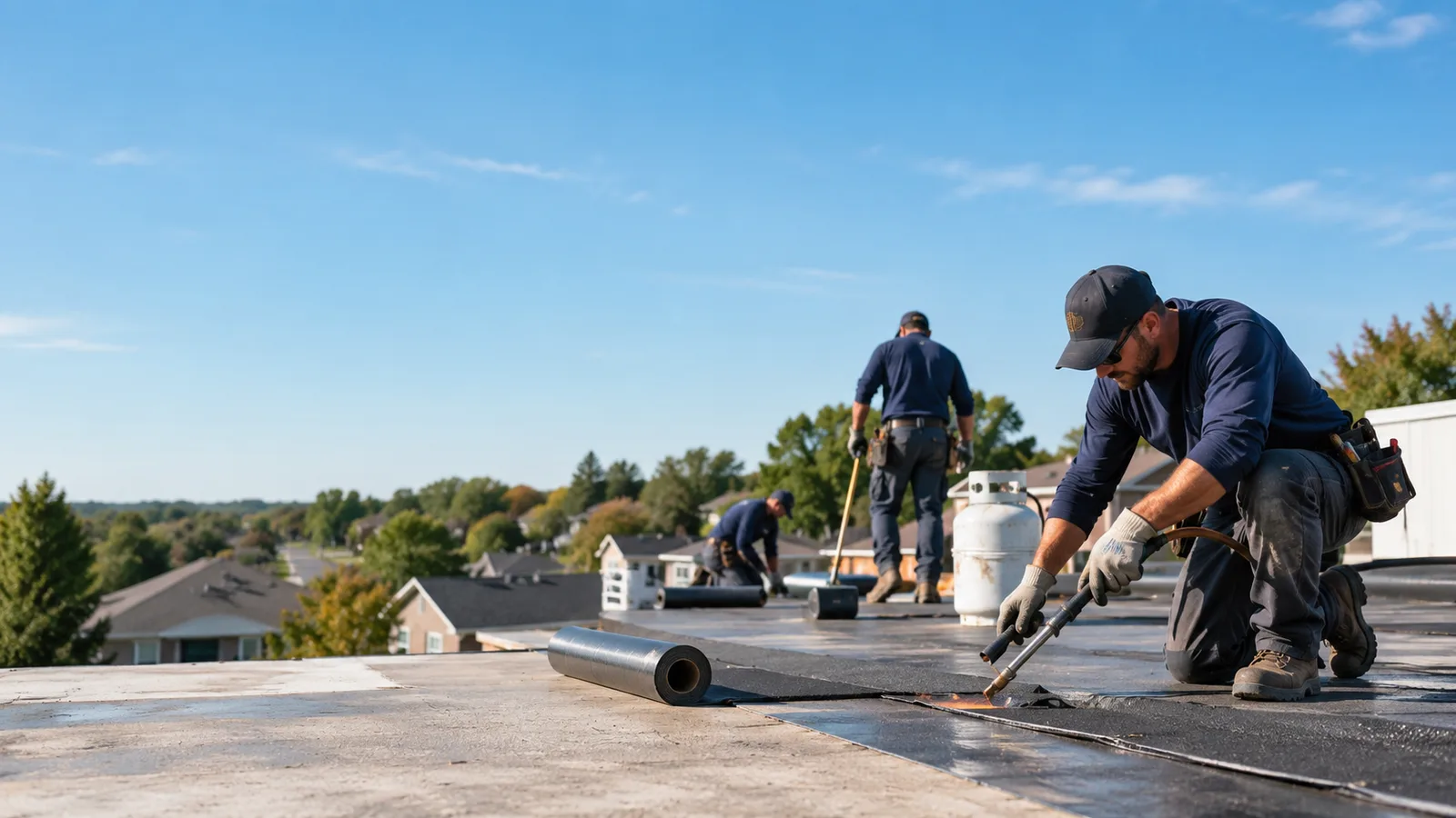 Flat Roof Leak Repair providers in Richfield, ID